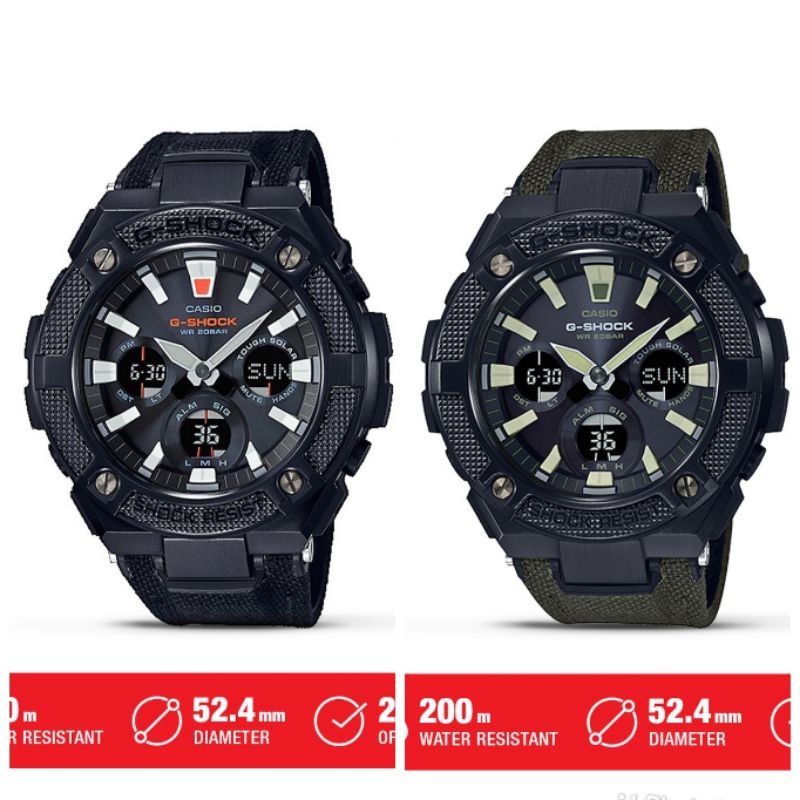 Jam tangan pria original G-Shock GST-130BC gshock GST 130 GST130