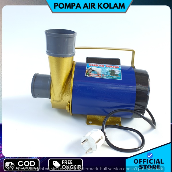 Pompa air modifikasi nonstop pompa sirkulasi kolam koi hemat listrik bisa 24 jam full