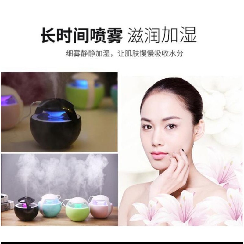 Night Light Elf Aromatherapy Air Humidifier 450ml