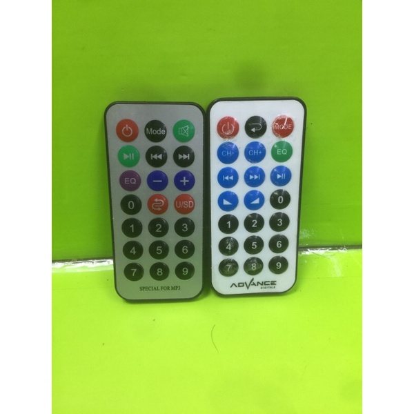 Remote Speaker aktif Advance