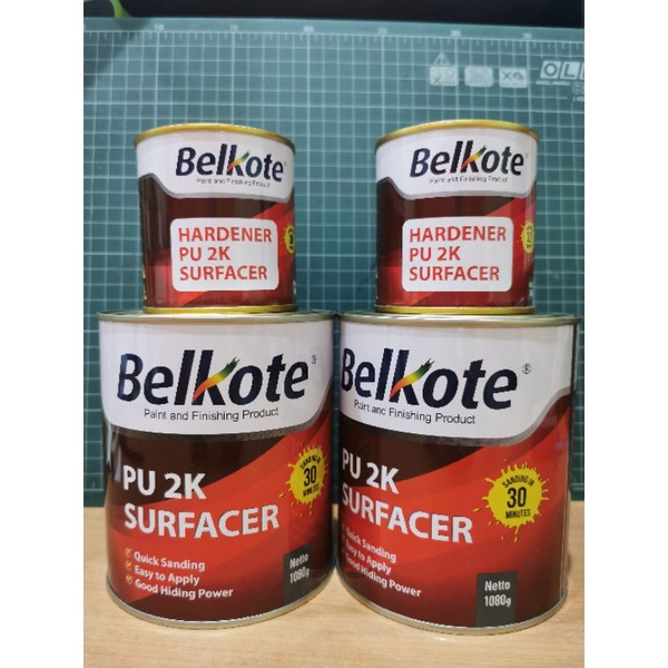 Belkote 2K epoxy filler surface 1Kg