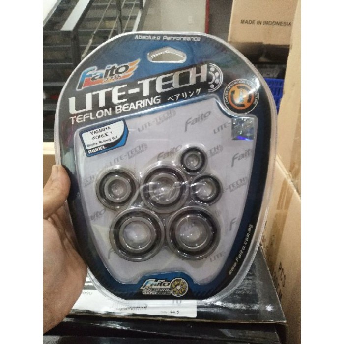 Faito ENGINE BEARING MESIN FIZR FORCE1 FAITO LITE TECH