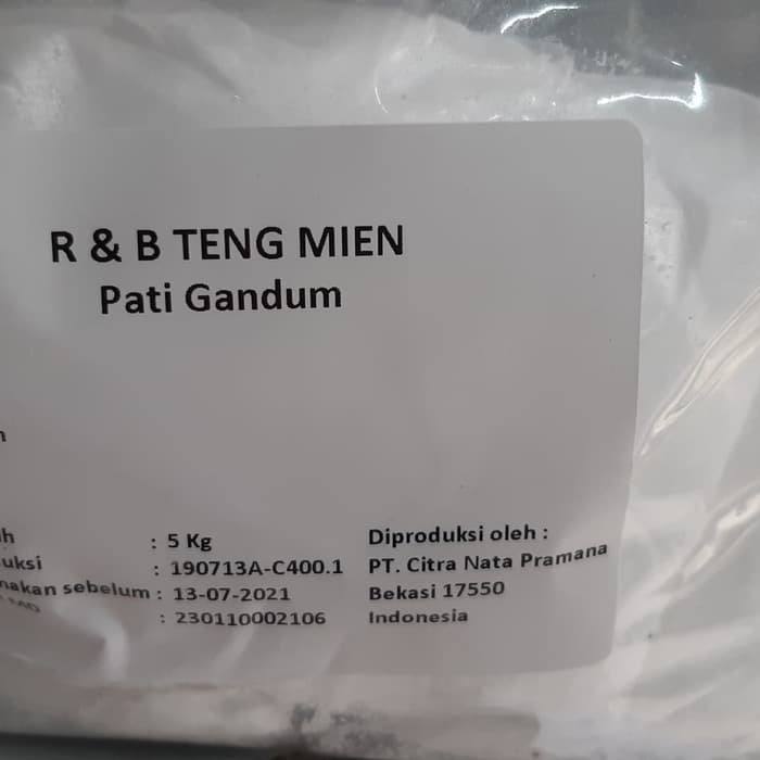 

Terjual Tepung Tang Mien Special Murah