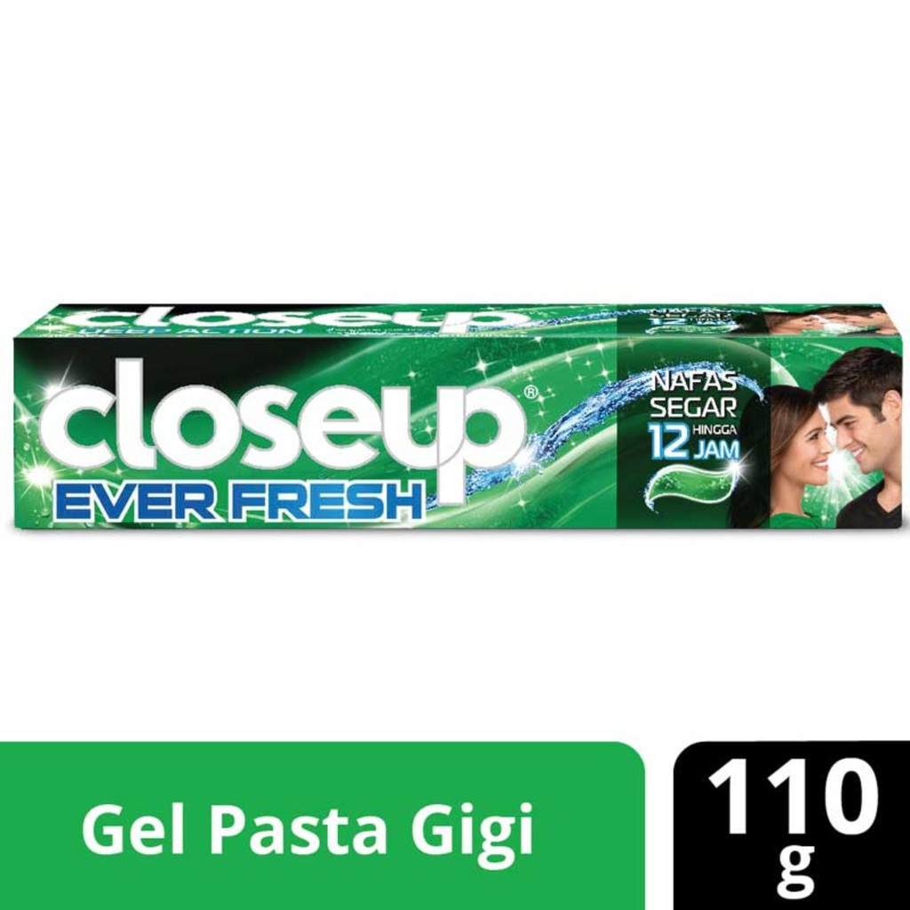 Close Up Pasta Gigi Odol Ever Fresh 110g 110 gram