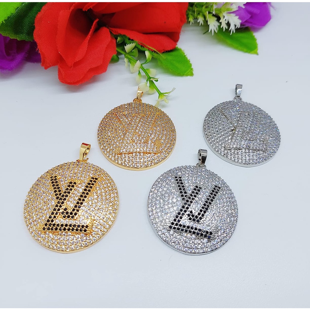 Kalung+Liontin Xuping Motif CC