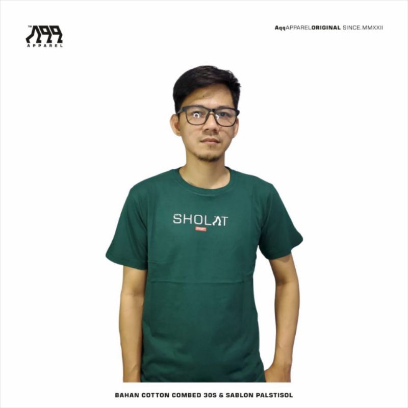 Rully Kaos Distro Premium yu Sholat/Taqwa -Cotton Combat 30s