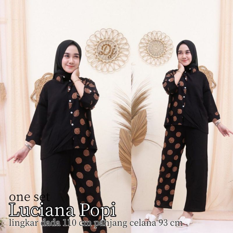 one set luciana popy