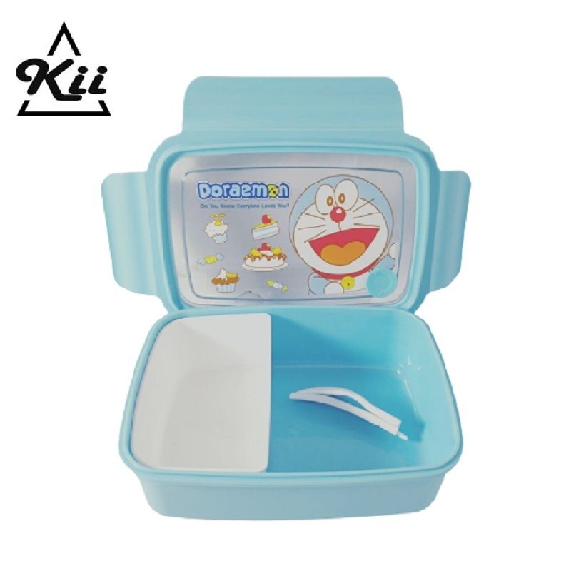 Lunch Box Karakter - Kotak Makan Anak - Box Tempat Makan 880ml