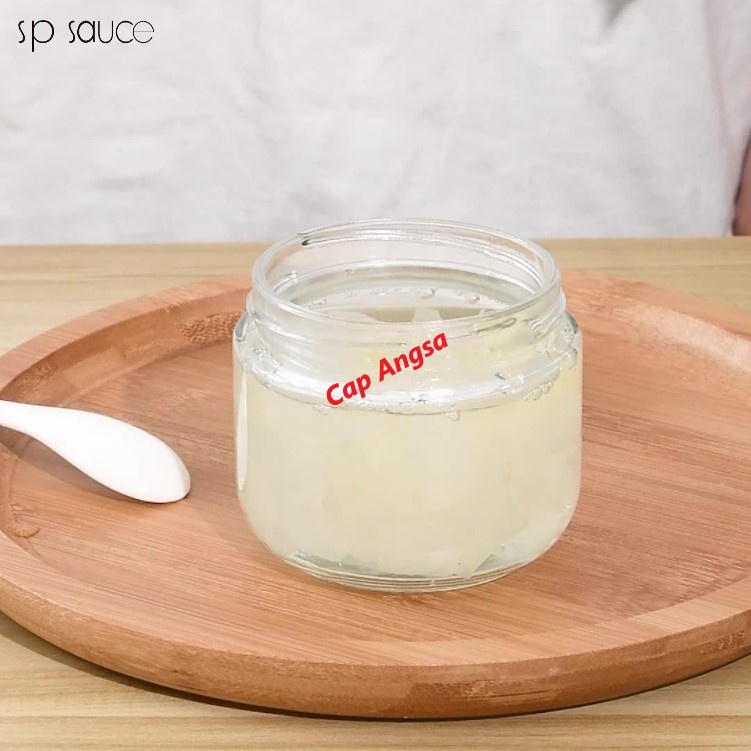 SP SAUCE AIRTIGHT GLASS JAR 280Ml STACKABLE TOPLES TABUNG KACA WADAH PENYIMPAN MAKANAN TEH YOGURT KUE KERING SNACK