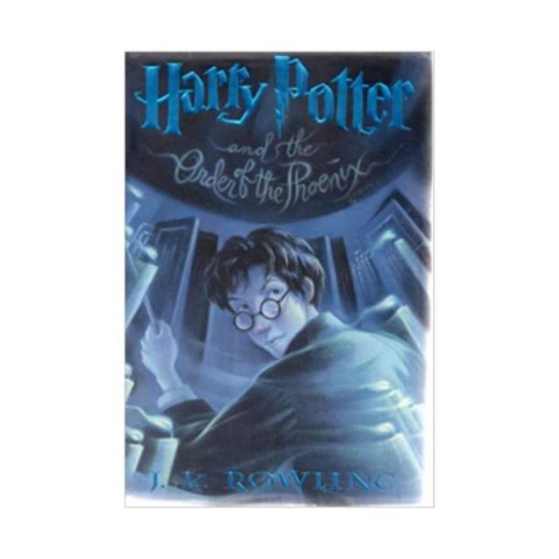 

HARRY POTTER JILID 5 Sofcover Edisi Bahasa Indonesia
