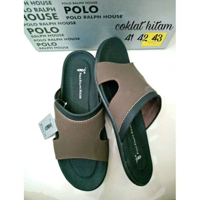Sandal cowok polo ori
