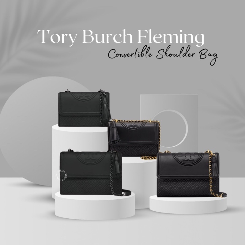 Jual TORY BURCH Fleming Convertible | Shopee Indonesia