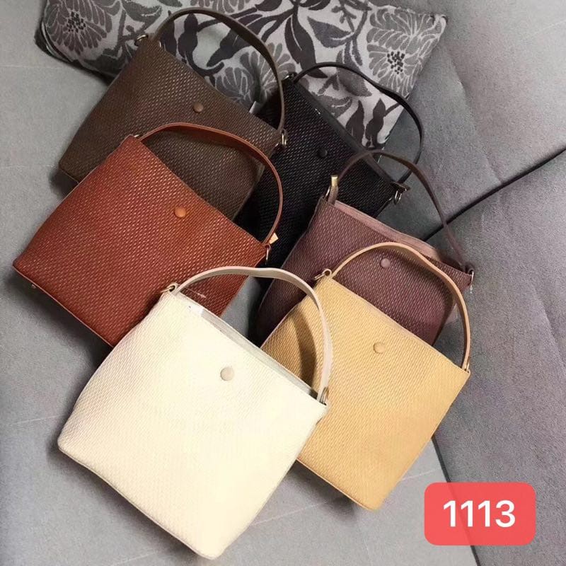 #1113 [HOT PROMO] Tas jinjing hand bag wanita cewe murah kualitas import bahan premium REAL PIC