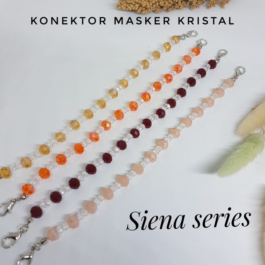 Alika konektor masker kristal I konektor masker