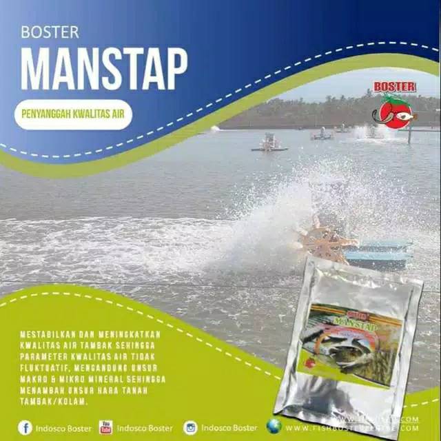 

BOSTER MANSTAP 1KG