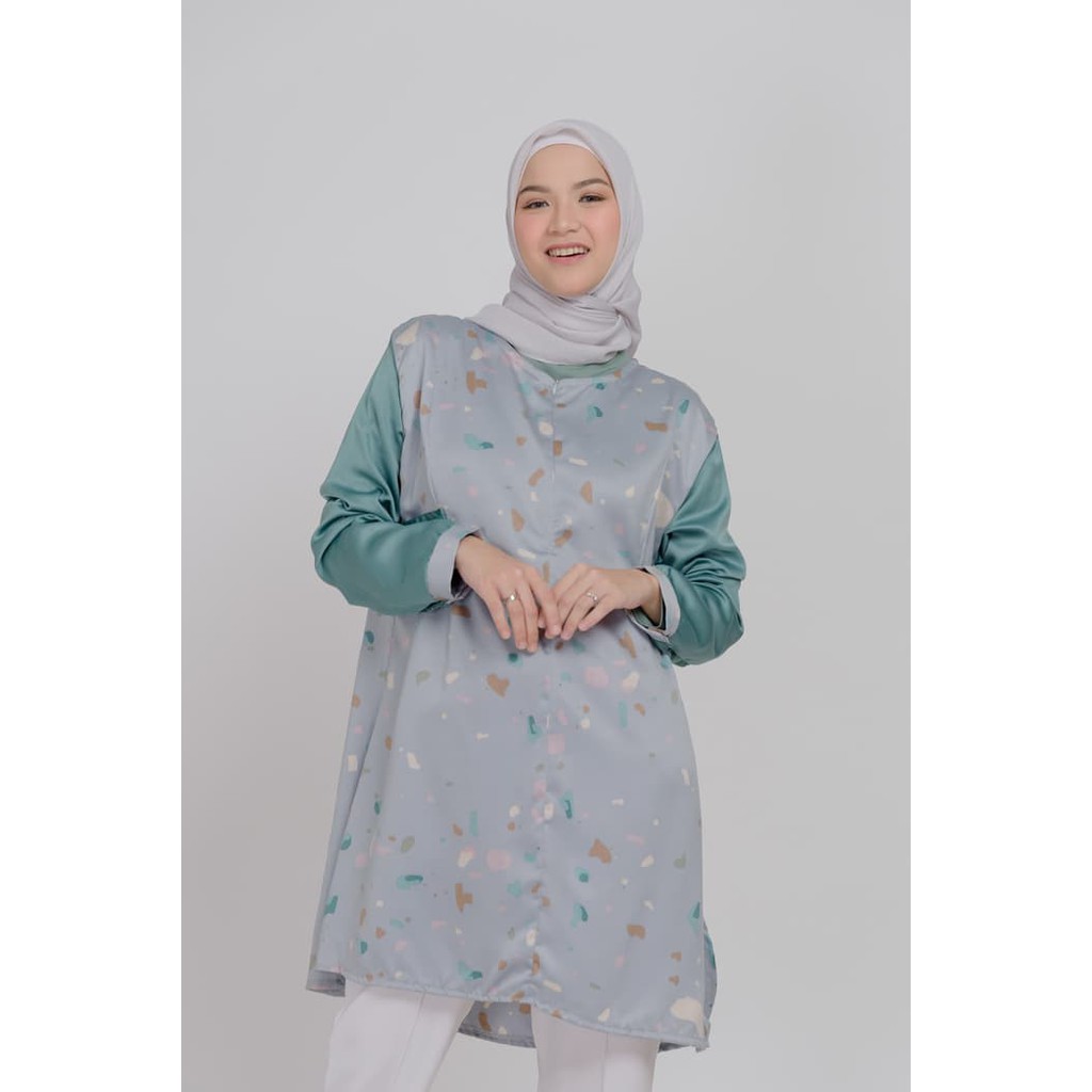 ZM Zaskia Mecca - Vedena Silver Tunik