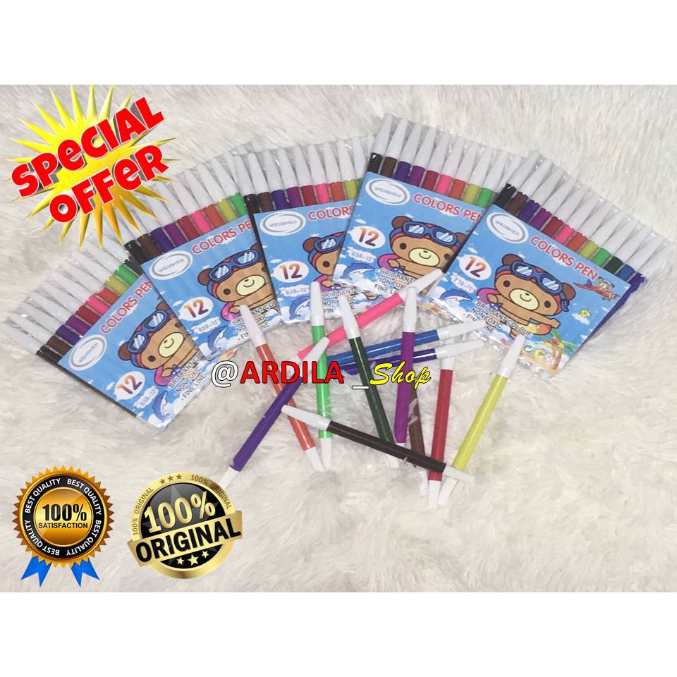 

PROMO SPIDOL WARNA (COLOR PEN)