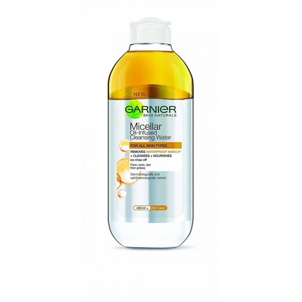 Garnier Micellar Water Biphase 400ML