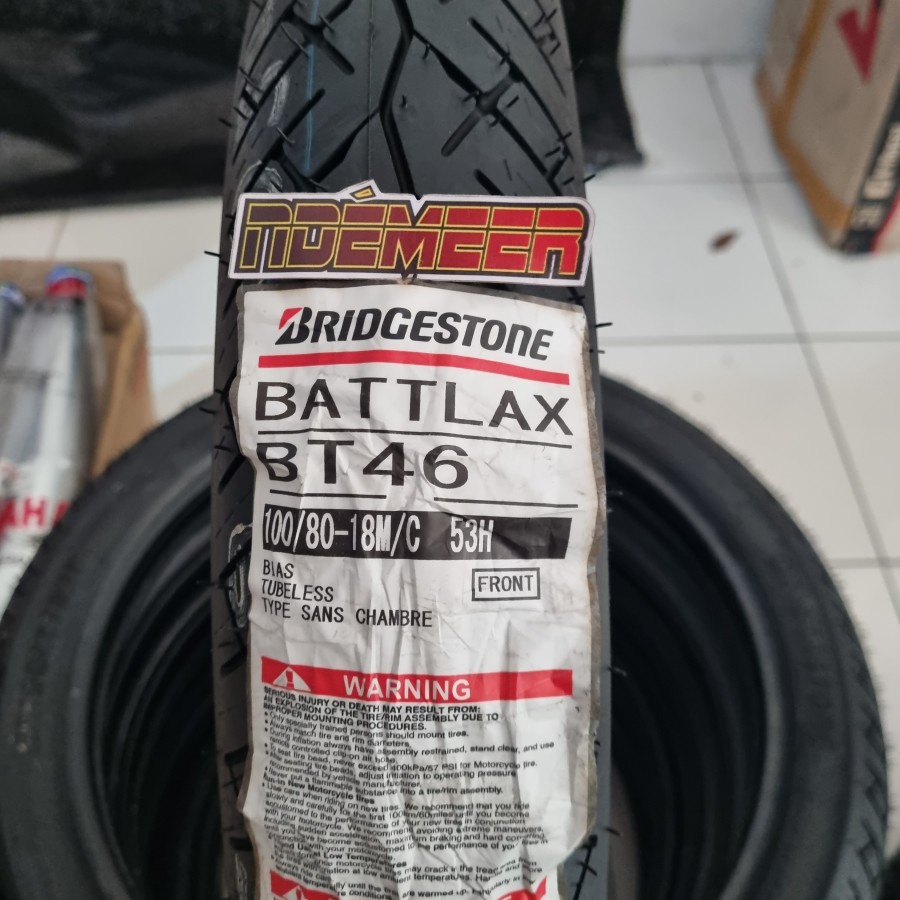 Ban Battlax BT46 original Bridgestone batlax ring 18