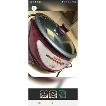 sico hamada steamboat/shabu shabu (jual murah) good condition