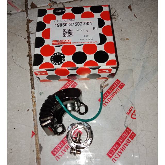 CDI Platina Daihatsu Zebra S89 Espass