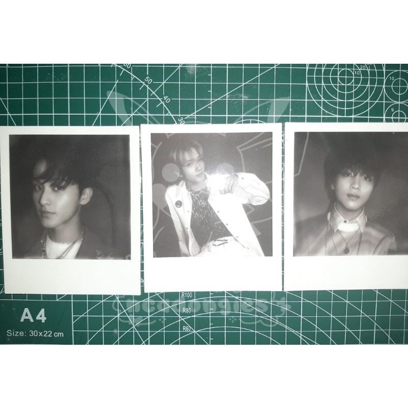 Polaroid Hello Future (Future ver) PC NCT Dream Mark Jisung Haechan