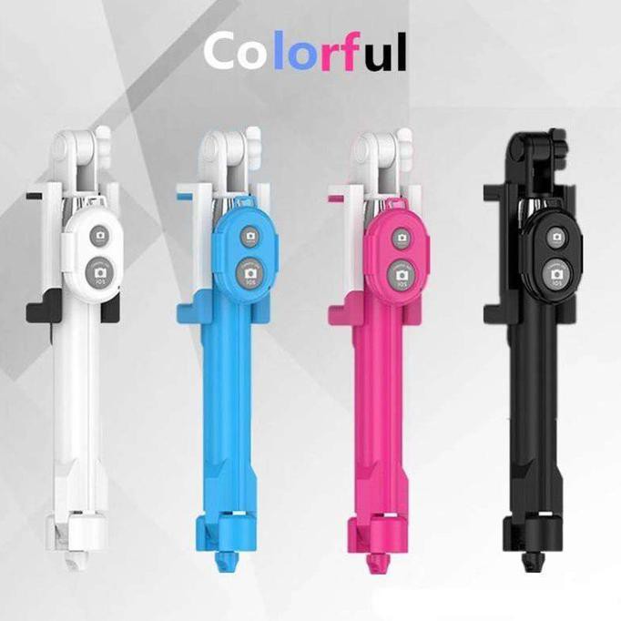 Menakjubkan Tongsis Selfie Stick Tongkat Foto Selfi Terbaru Type Wxy-01 Trendi
