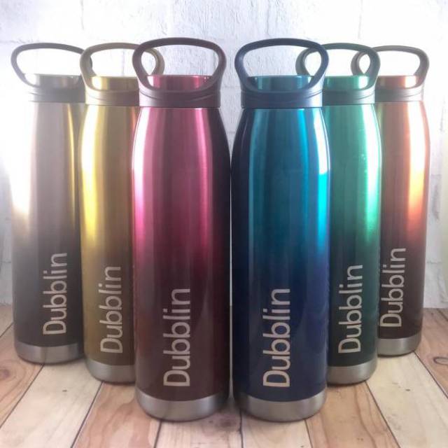 Tumbler dubblin hiker 750 mili/500 ml termos air panas dan dingin tahan lama