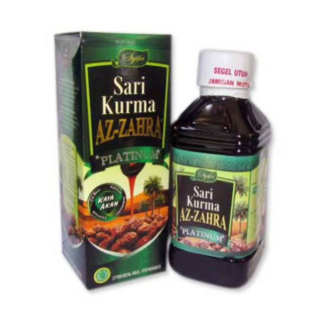 

SARI KURMA AZZAHRA PLATINUM