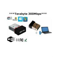 WIRELESS USB WIFI ADAPTER 3000 MBPS NETWORK DONGLE