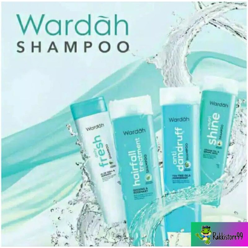 ❣️Rakkistore99❣️Wardah Shampoo 170ml (100% Original)