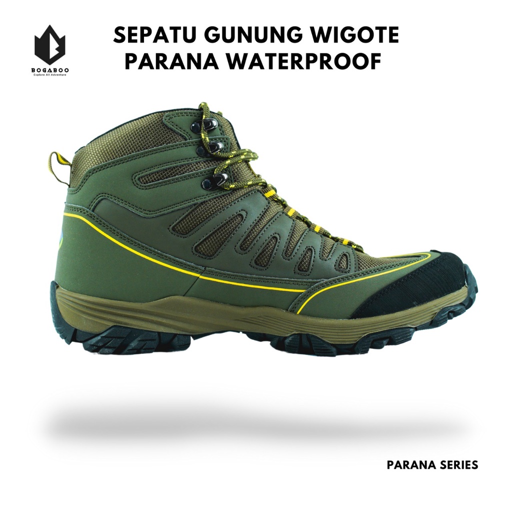 Sepatu Gunung PARANA - Sepatu Wigote - Sepatu Hiking