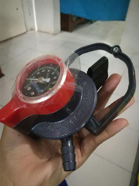 Regulator Winn Gas W-900 M Regulator Gas Lpg Pengaman Triple Lock Dan Meteran W900m