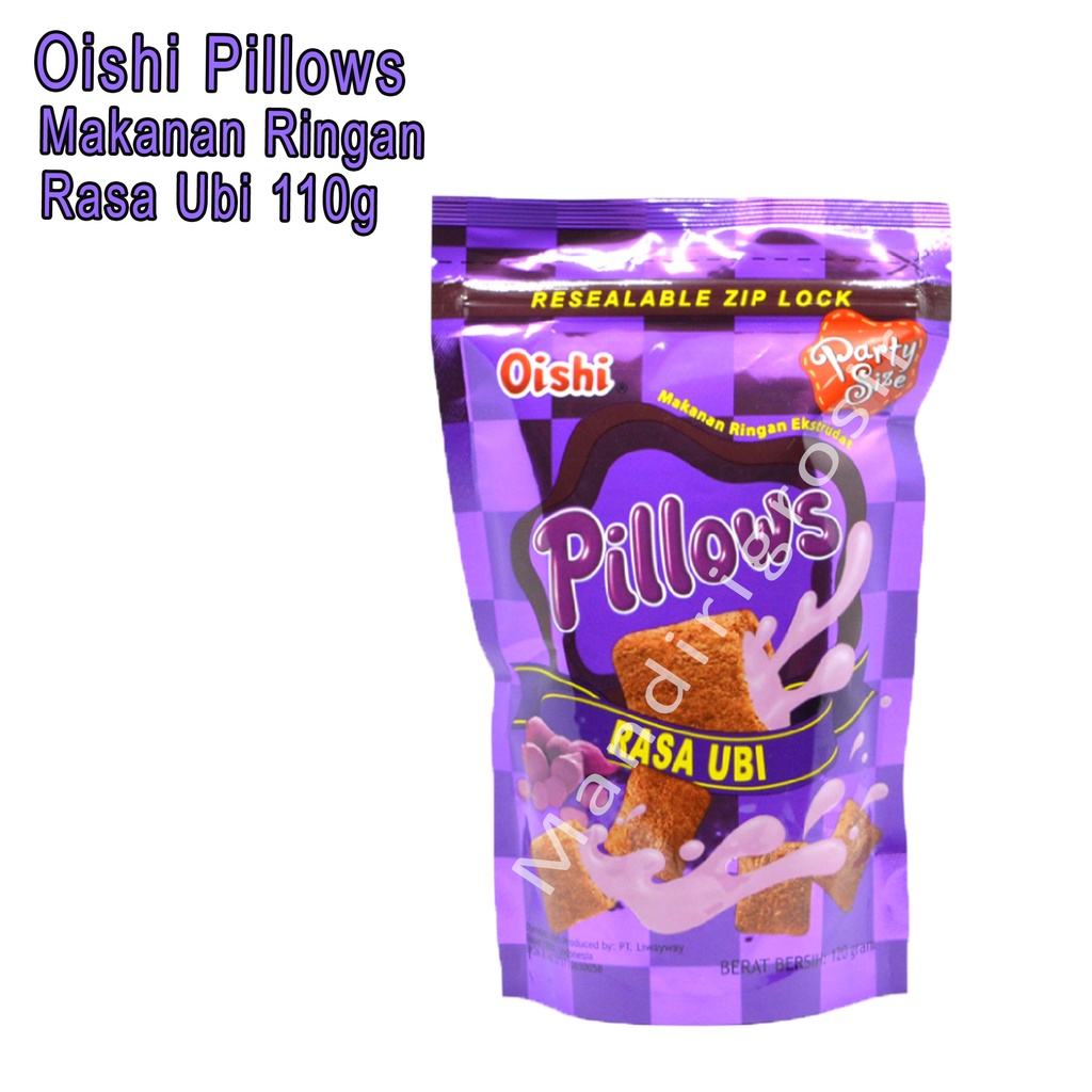 OISHI * SNACK PILLOWS * RASA UBI 100g