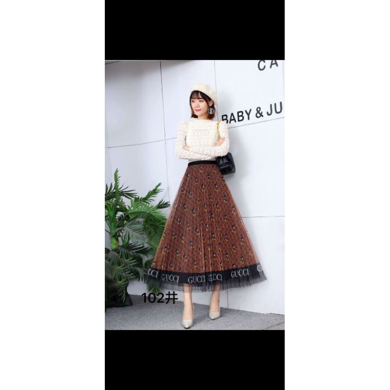 rok tutu mickey gucci import