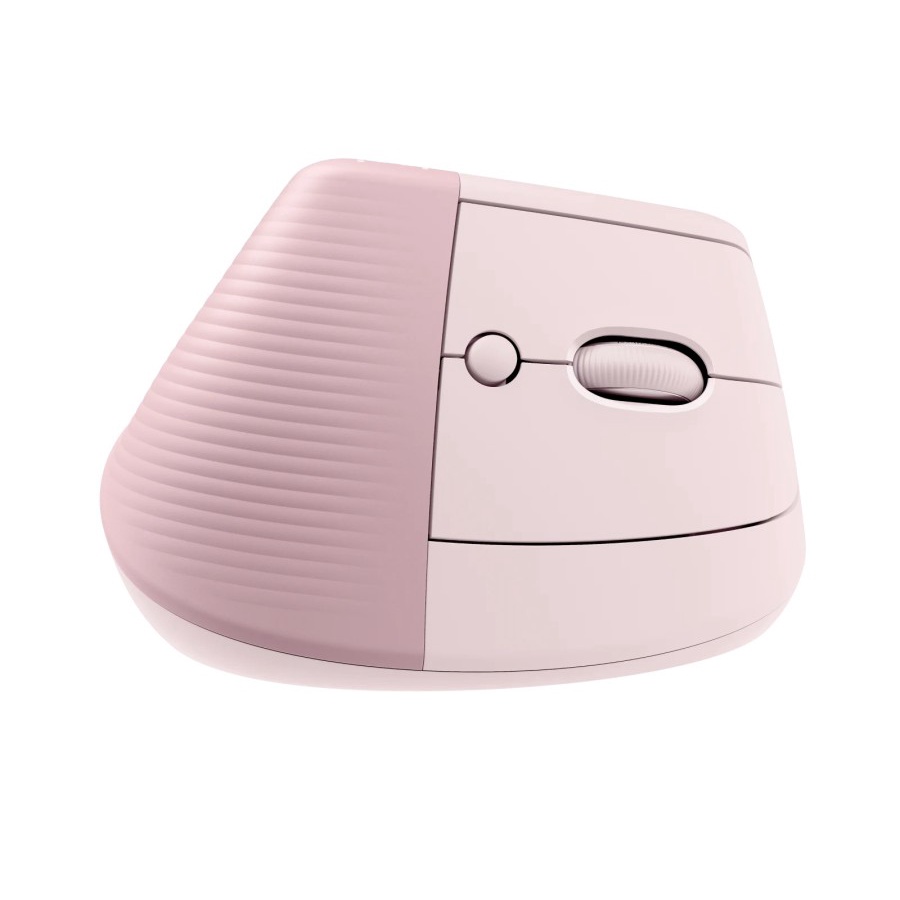 Logitech Lift Vertical Ergonomic Mouse - Rose