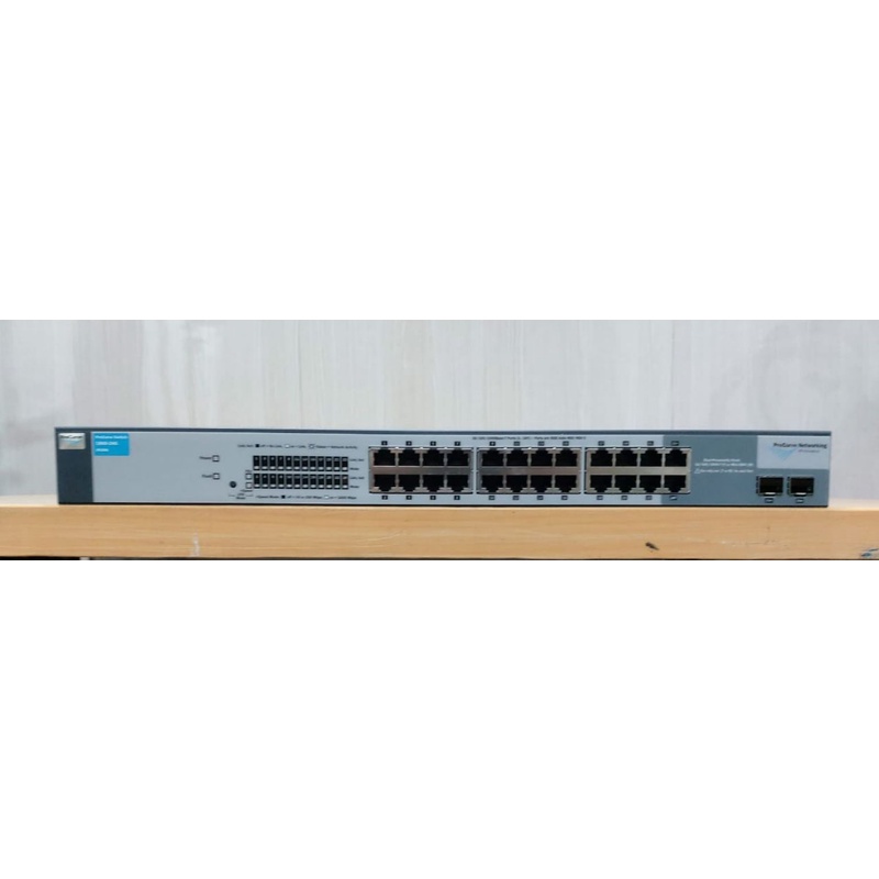 Switch Managed Gigabit Hp ProCurve 1800-24G J902824