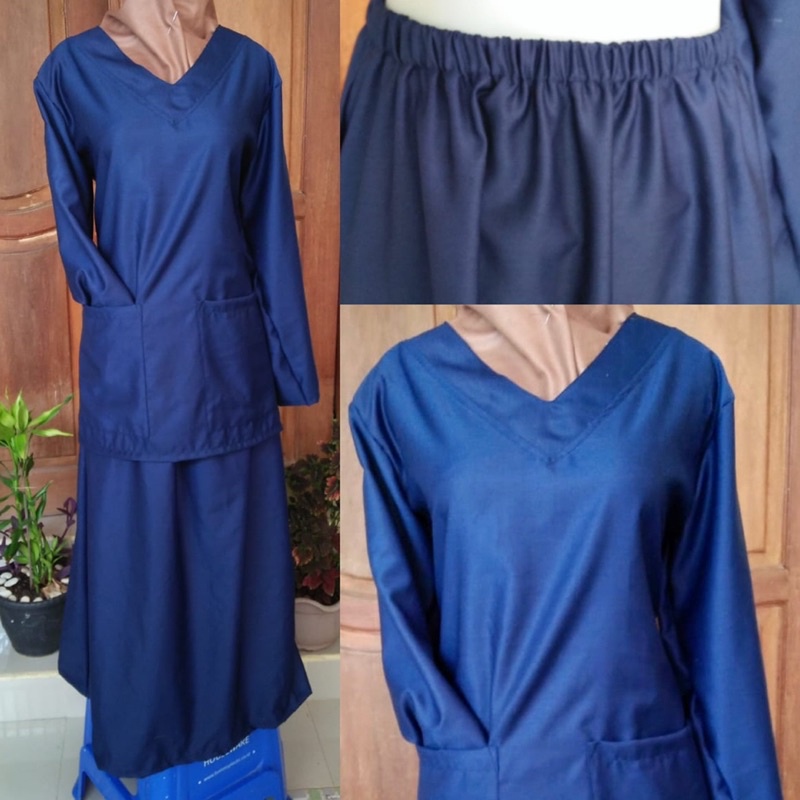 SCRUB ROK / SETELAN SCRUB / BAJU OK ROK / BAJU JAGA / BAJU DOKTER / SERAGAM MEDIS - TOYOBO