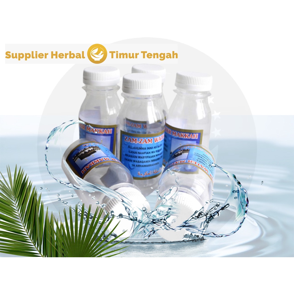 

Air Zamzam 100% Original Murni Zamzam Kualitas Terjamin