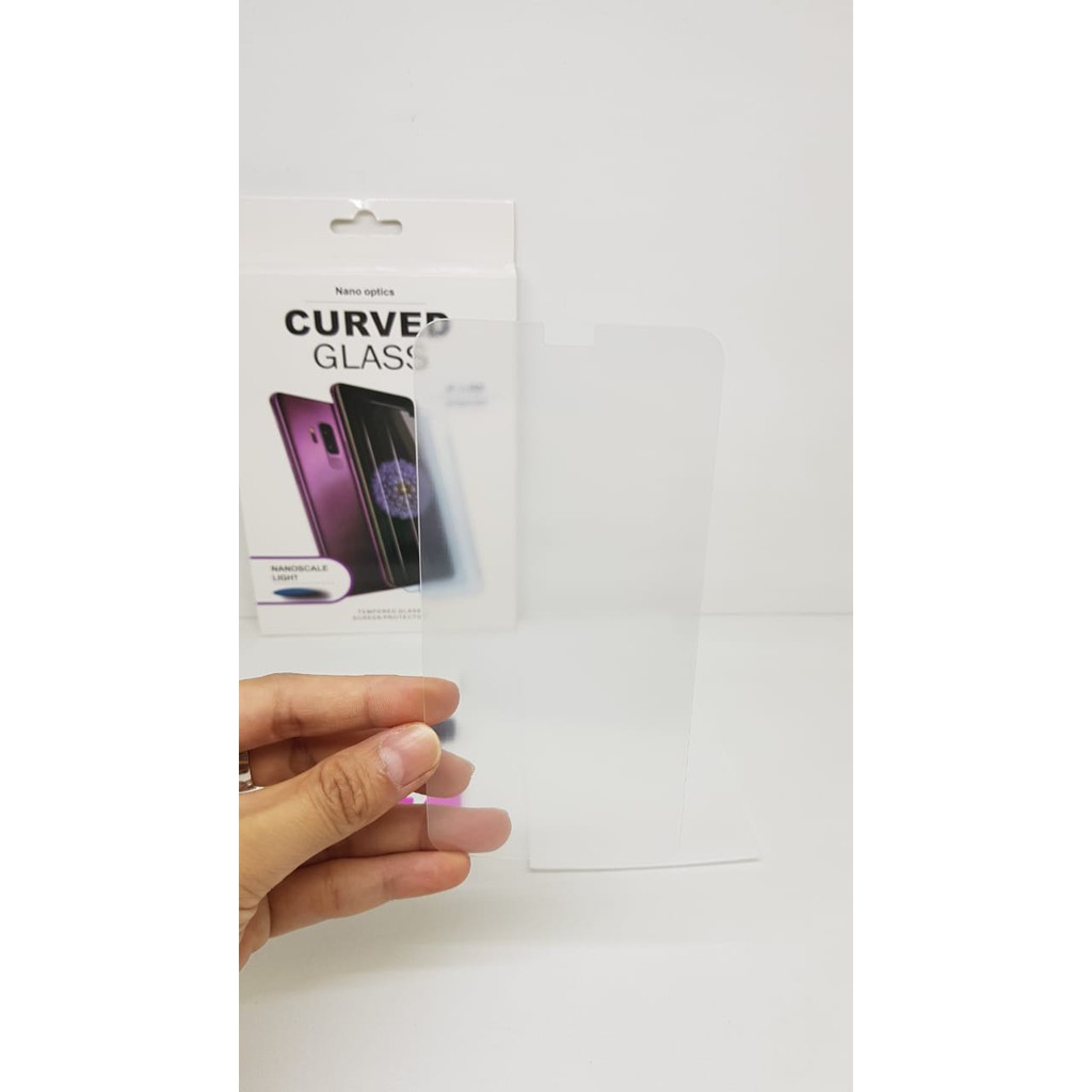 UV Glass iPhone 11 Pro 5.8 inchi Tempered Glass A2160 A2217 A2215 TG 3D Curve FULL SCREEN FULL GLUE