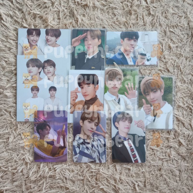 SEVENTEEN photocard TC DK Dokyeom bundle oty pilot teen age beret synnara china henggarae mukor