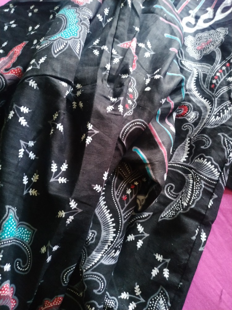 Maura Couple - Sania Ruffle Batik Couple Jumbo Ori Ndoro Jowi Dnt Garansi Termurah Shopee - Solo