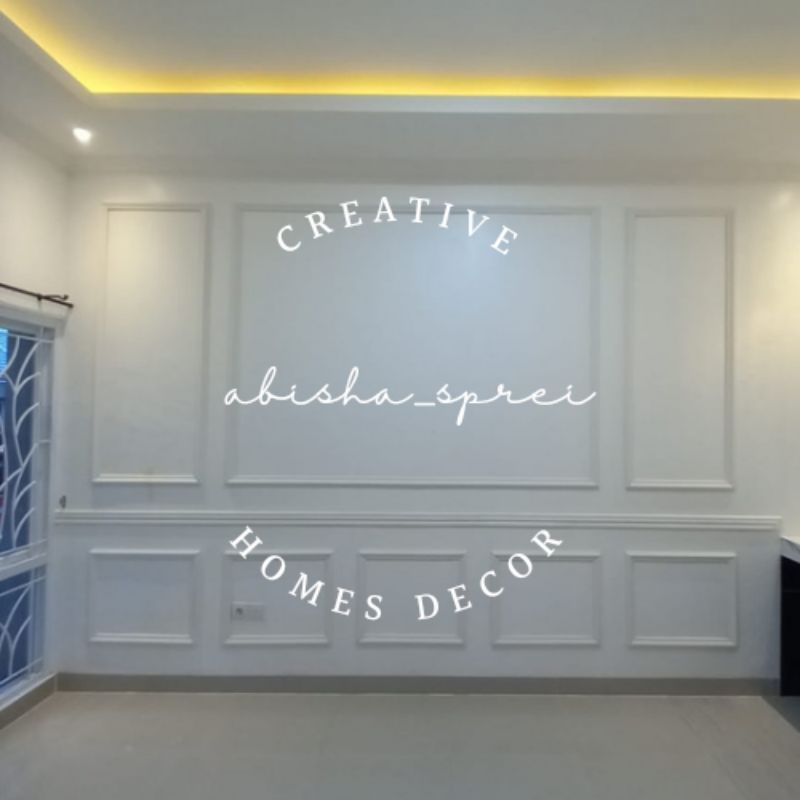Jual DP PEMASANGAN WALL MOULDING Shopee Indonesia