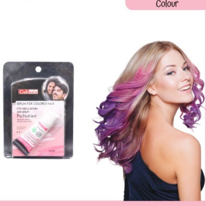 Cultusia Hair Vitamin / Serum Colored Hair ( Rambut Berwarna / Semir )