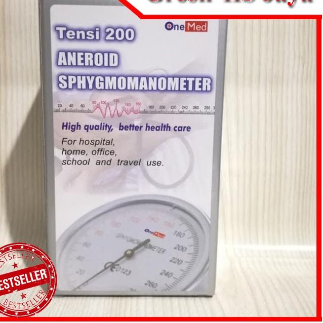 Flash Sale - Alat Tensi Darah Tensimeter Manual Onemed Tensi Onemed Alat Cek Darah Alat Cek Tensi da