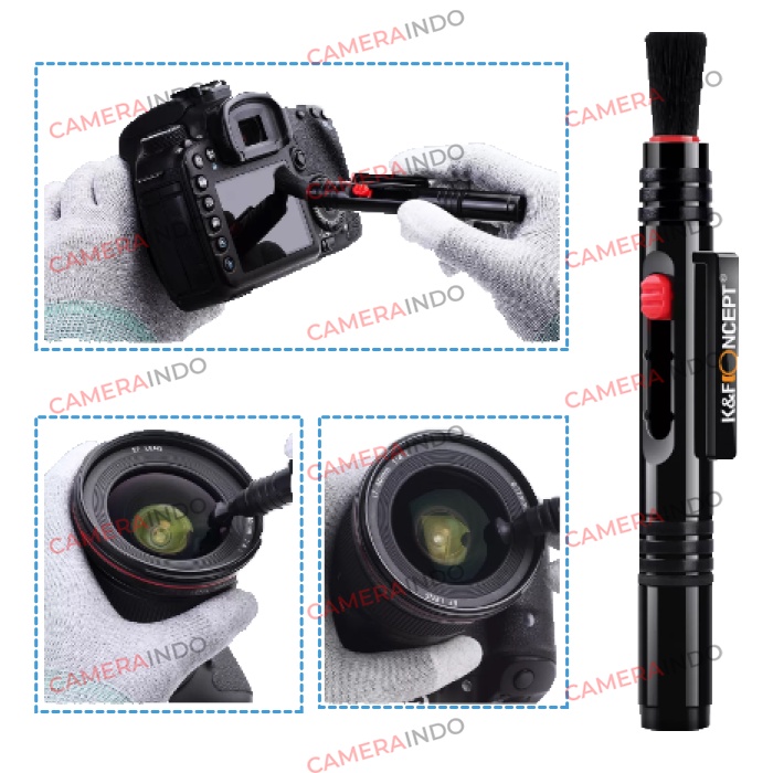 KNF Concept Cleaning Kit 4-In-1 for DSLR Camera