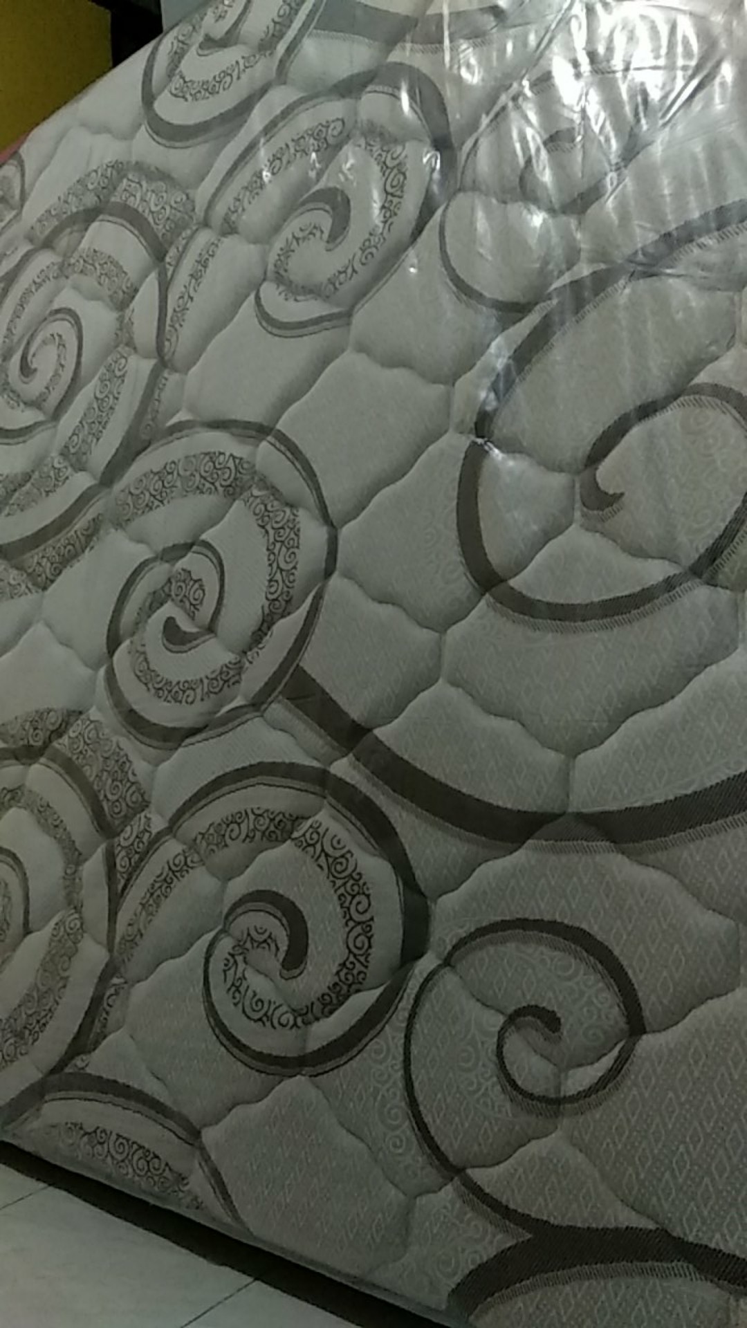 Terlaris Spring Bed Romance Feelings Plush Top 160 X 200 Mattress Only - Jabodetabek