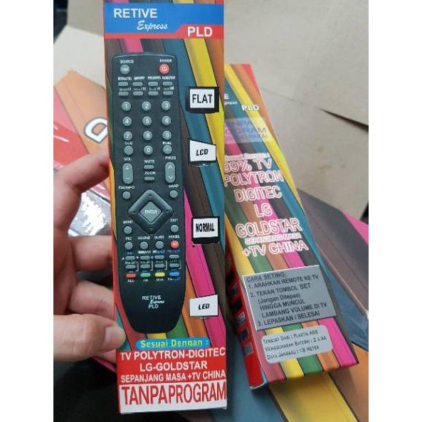 Modern.. Remote Polytron PLD Retive