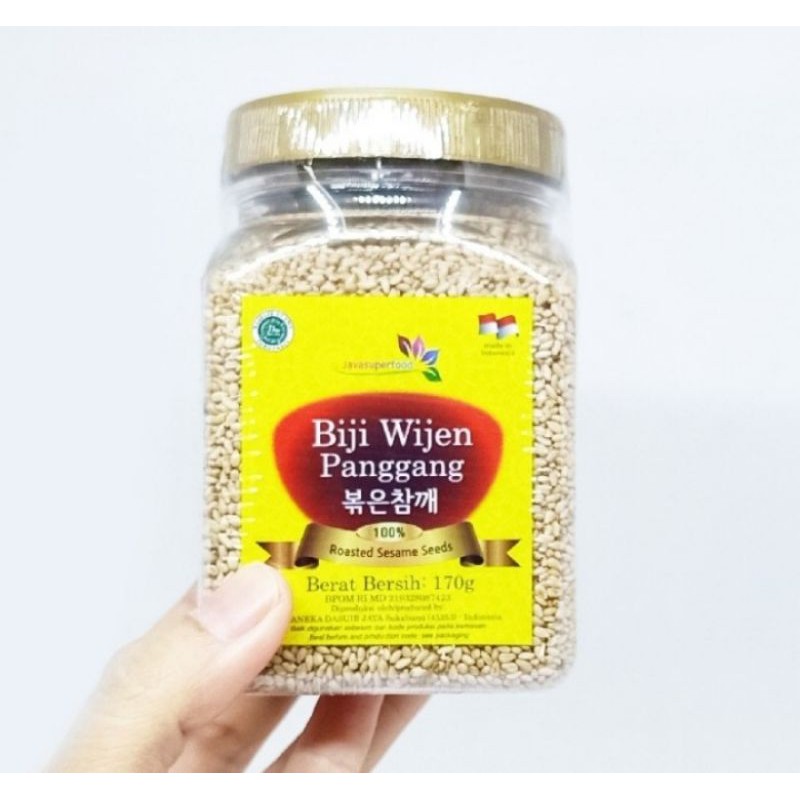 

Biji Wijen Panggang 170 gr - Sesame Seeds Roasted