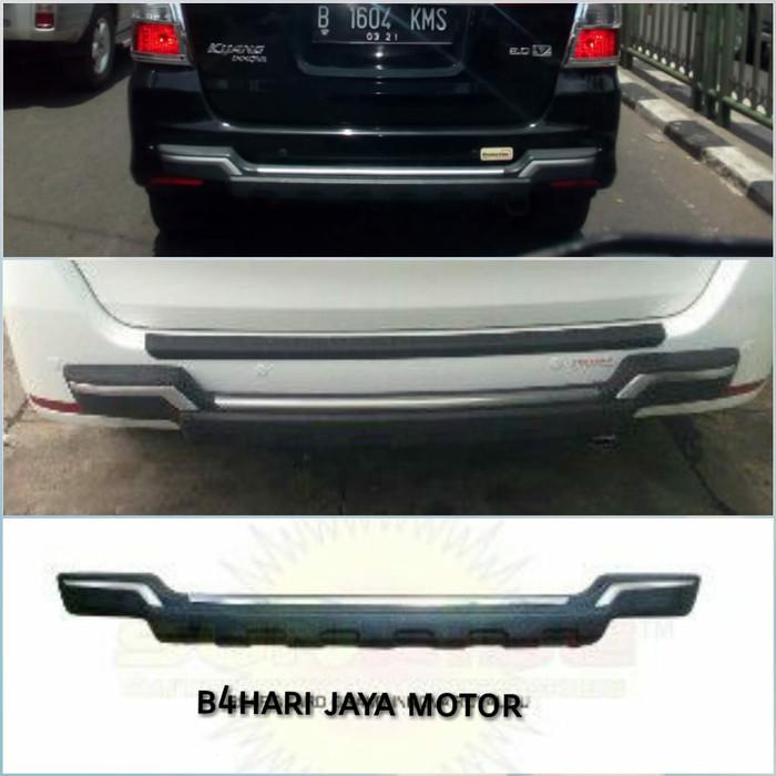 pengaman bumper belakang innova 2008-2015